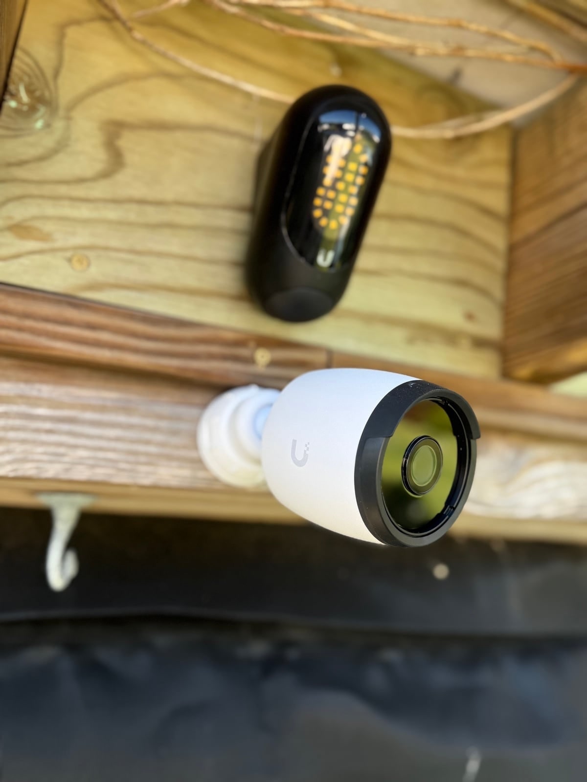 UniFi 4K camera - day, night, all weather