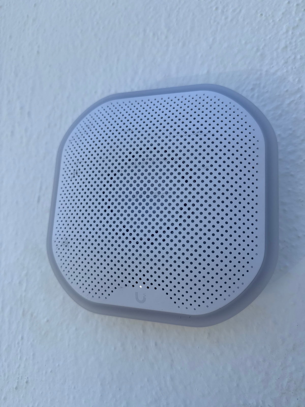 UniFi Chime - clean indoor flush mount