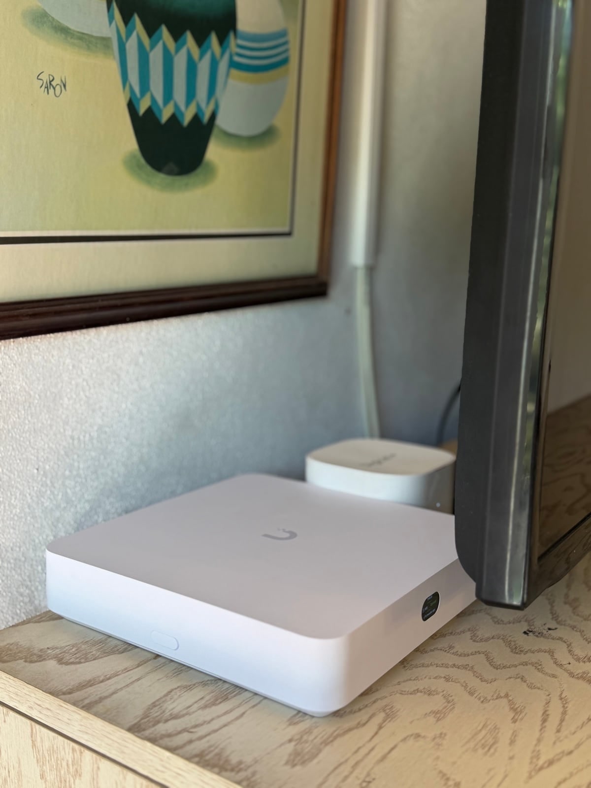 UniFi Chime - flush-mount indoor alert