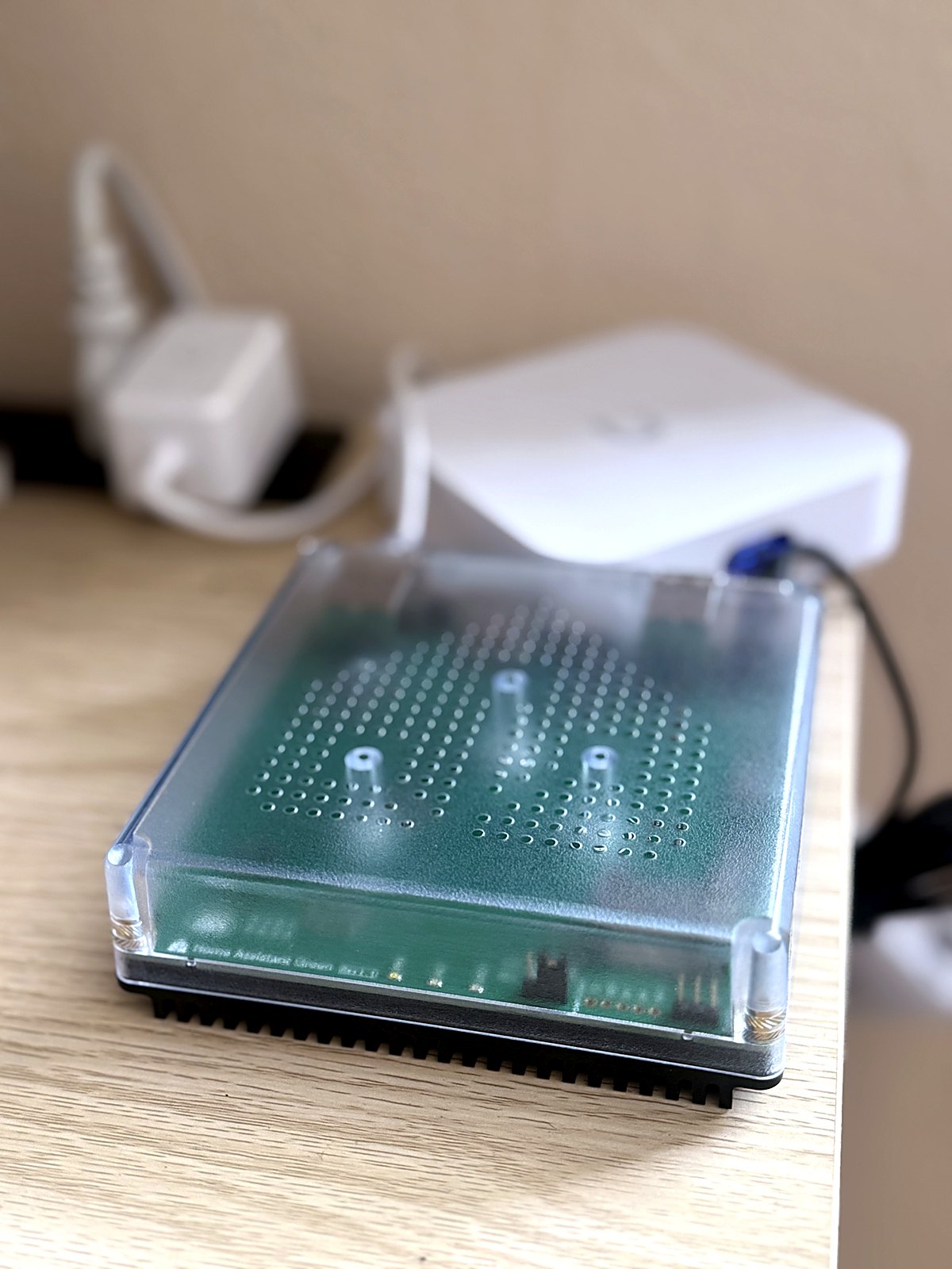 Local smart-home hub - the brain tying every device together