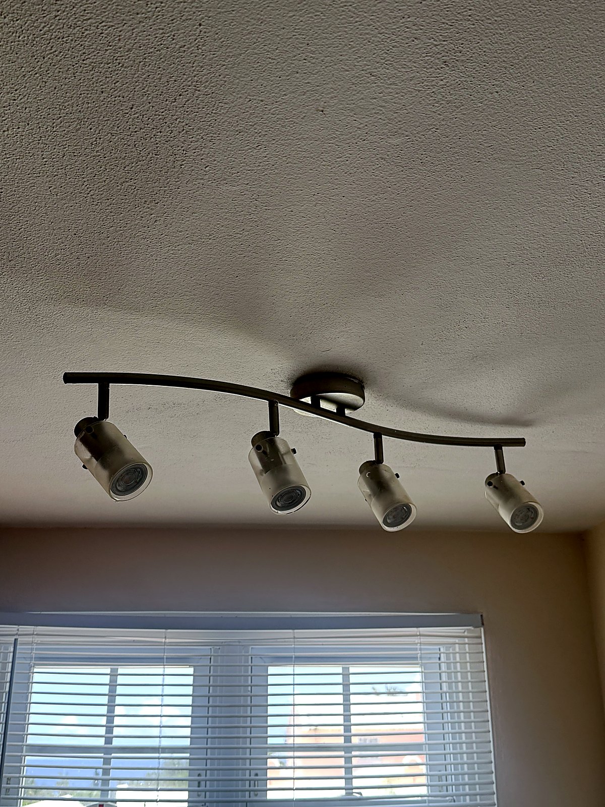 Smart track lighting - scenes for day, night, and movies